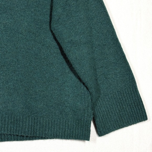 J. Crew Green Turtleneck Sweater - Picture 4 of 14